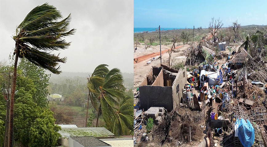 34 Killed, Several Injured As Cyclone Chido Hits Mozambique