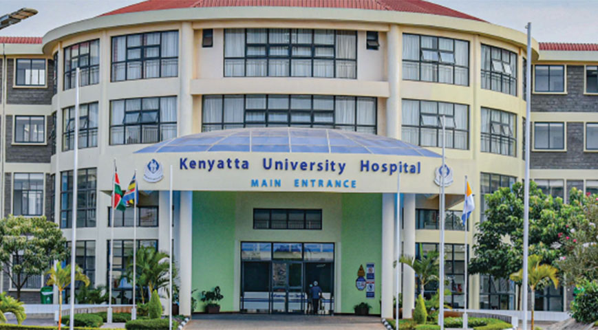 KUTRRH Staff Protest Over Medical Cover Suspension And Management Issues