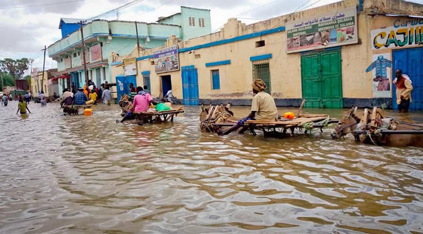 300 Families Displaced After River Sondu Bursts Its Banks