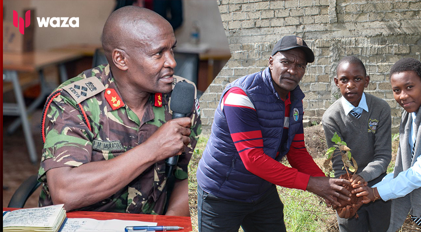 Nairobi Rivers Commission CEO Brigadier (Rtd) Joseph Muracia fired