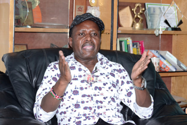 Trans Nzoia Governor George Natembeya