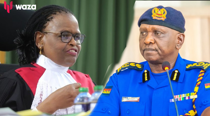 IG Kanja explains CJ Koome's security withdrawal