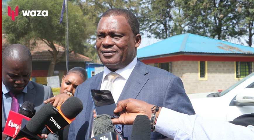 CS Muturi breached President Ruto’s trust with 'careless' statement - Charles Owino says