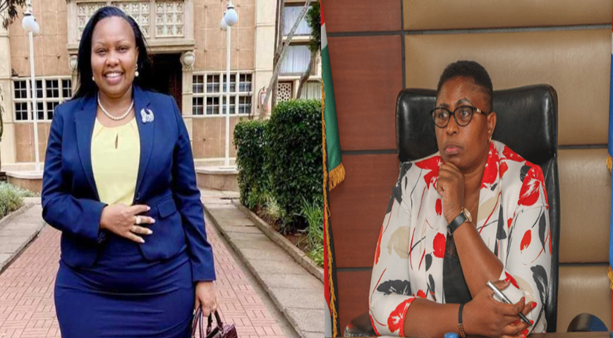 Aisha Jumwa And Millicent Omanga Appointed To New State Roles