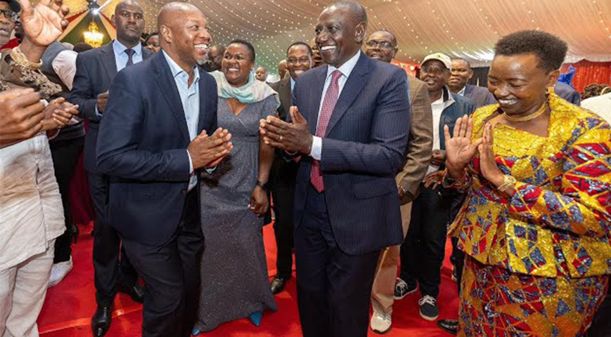 President Ruto Embraces 'kasongo' Title In Viral Video