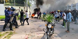 Kenyan Embassy In Congo Attacked Amid Eastern DRC Conflict