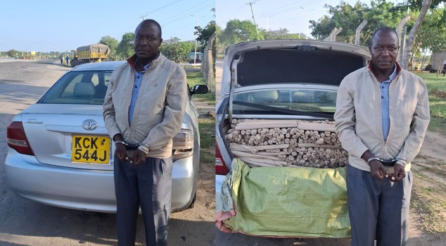 Police Arrest Notorious Drug Trafficker In Mombasa