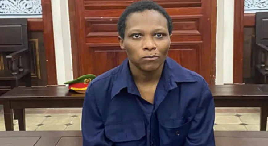 Margaret Nduta, a 37-year-old Kenyan sentenced to death in Vietnam