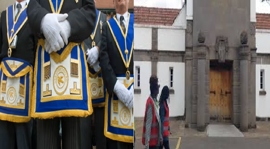 Freemason Hall Closed