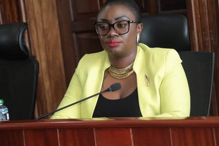 Nominated Senator Gloria Orwoba
