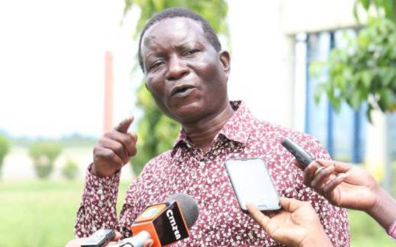 The late Kasipul Member of Parliament, Charles Ong'ondo