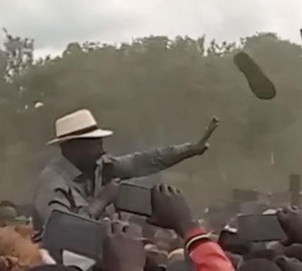 Three Arrested After President Ruto Attacked With A Shoe During Migori Tour