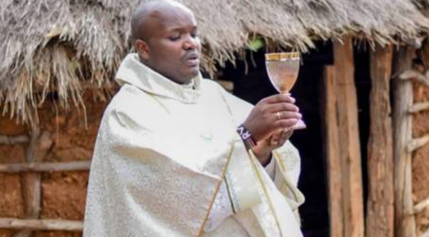 Deceased Catholic Priest Fr. Bett